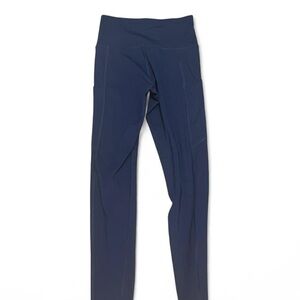 American Eagle Outfitters Dark Blue Pocket Leggings